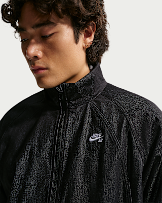 Nike SB Denim Full-Zip Track Jacket. Nike JP